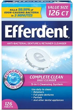 efferdent